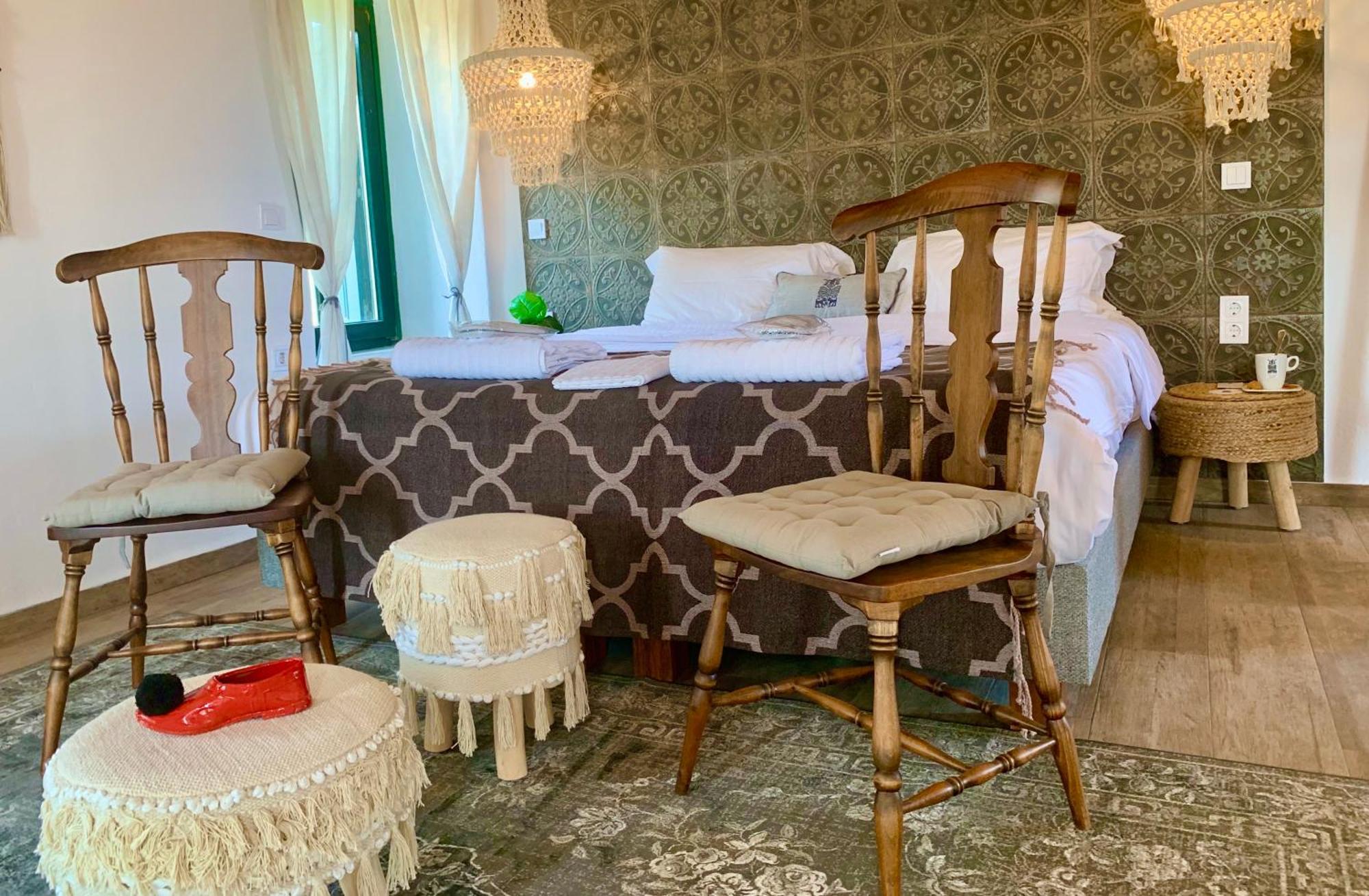 Villa Vager Mani Hotel 卡拉马塔 外观 照片