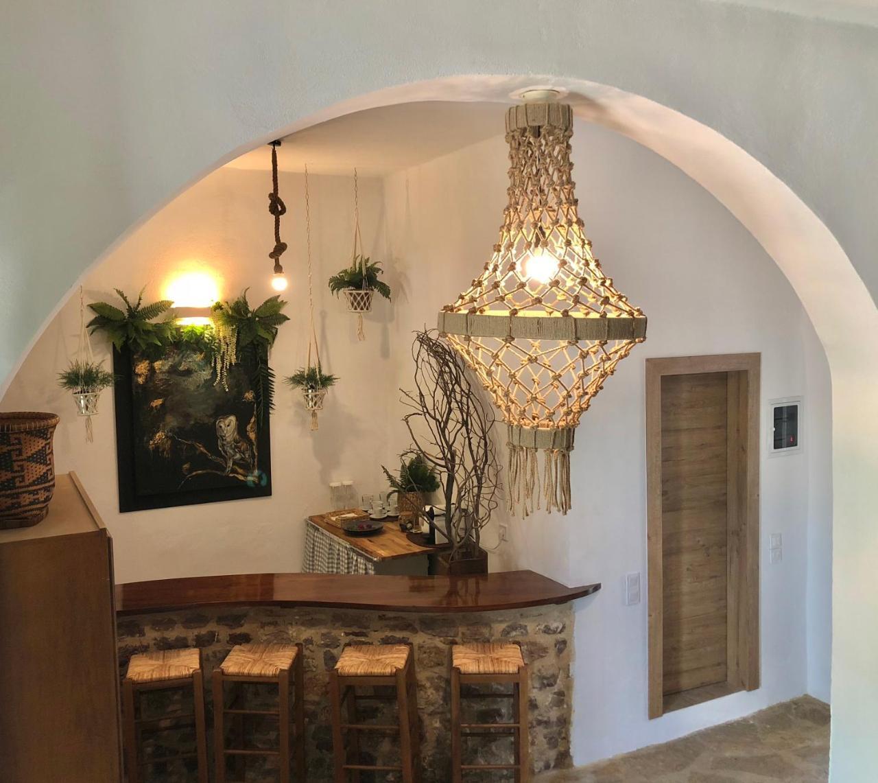 Villa Vager Mani Hotel 卡拉马塔 外观 照片